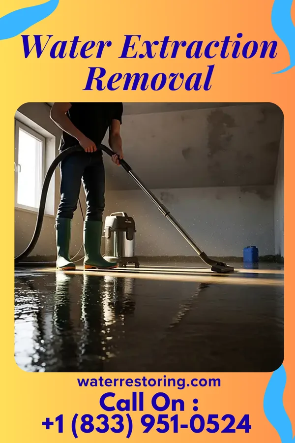 Water Extraction Removal in Noel, MO